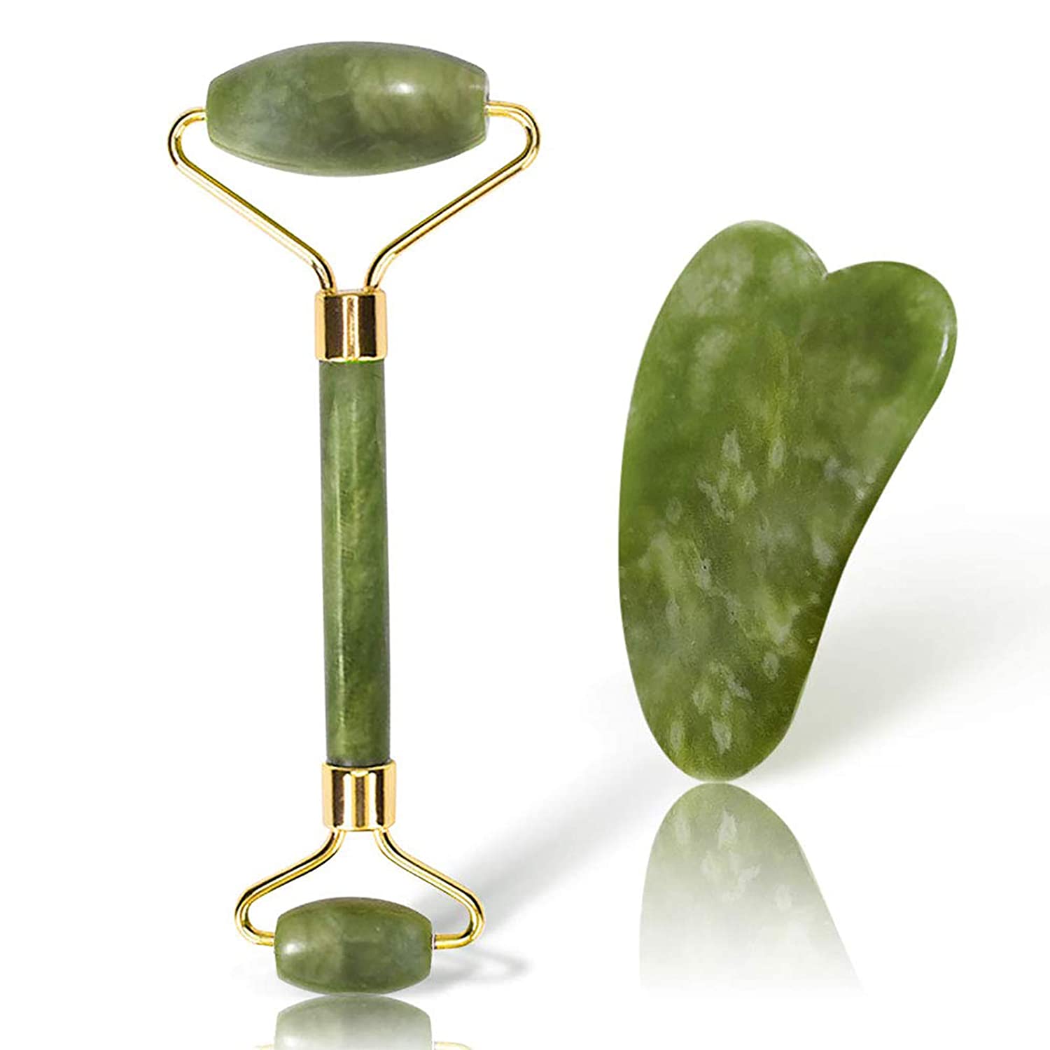 چگونه یک ست غلتکی یشمی ماساژ صورت Gua Sha می تواند روال مراقبت از پوست شما را متحول کند