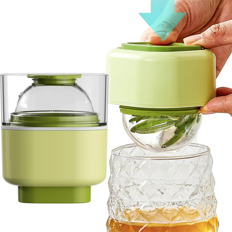 سازنده مکعب یخ 3D 3D Cube Silicone قالب مطبوعاتی شکل