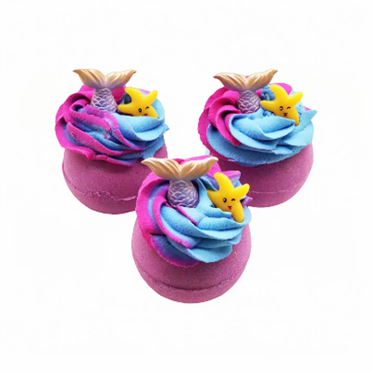 Bath Bombe de Bain برچسب خصوصی بمب های حمام حباب آرام