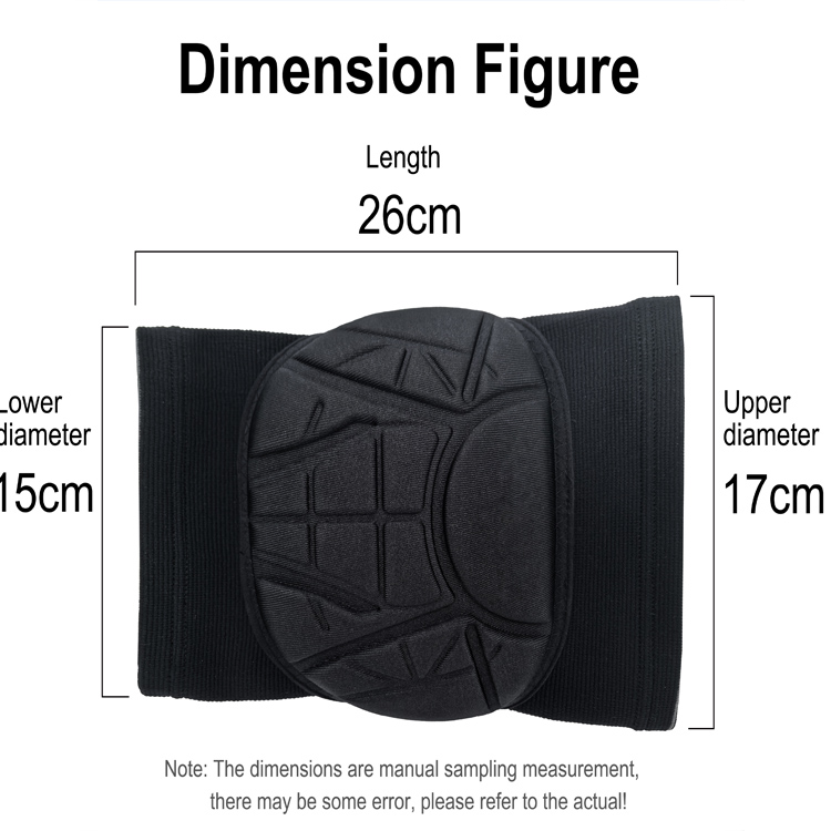 لوگوی سفارشی زانوبندهای ضخیم اسفنجی ضد برخورد