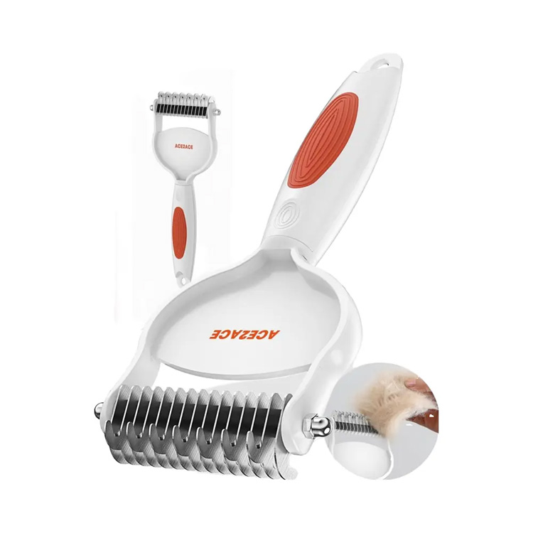 سگها Dephedding Undercoat Rake Tool Awored Maiding Mairing