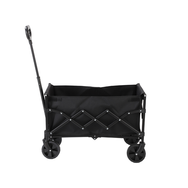 چمدان دستی تور ماهیگیری در باغ واگن تاشو