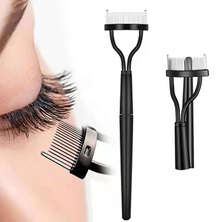 برس های تاشو فلزی ضد زنگ FYD جداکننده شلاق مژه