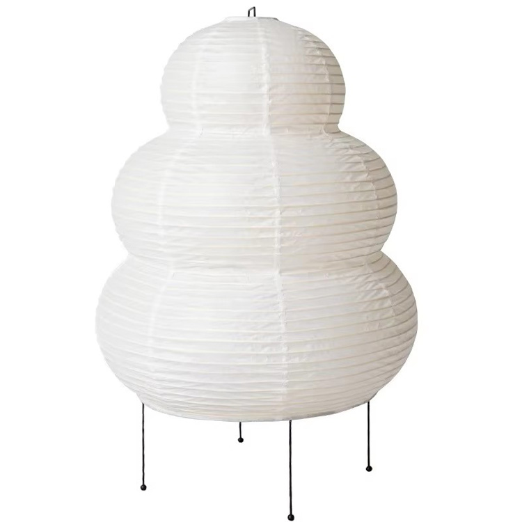 چراغ رومیزی کاغذی LED اتاق نشیمن هتل ژاپنی