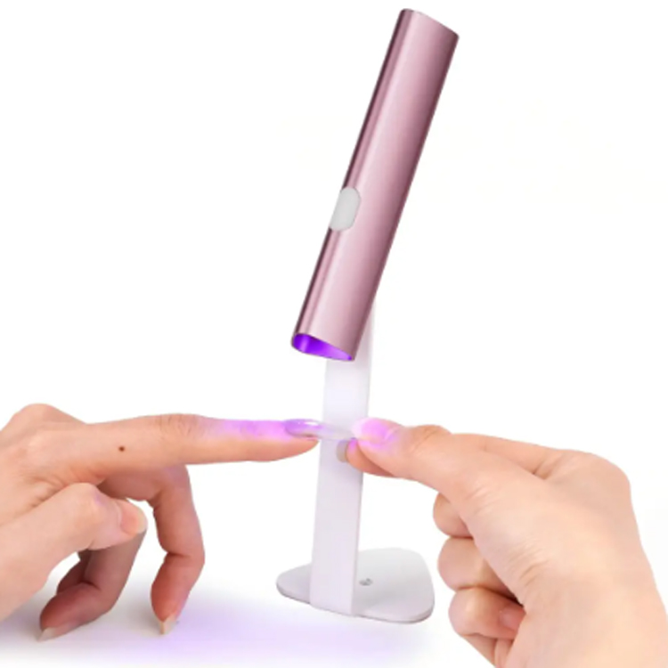 LED MANICURE PEN MINI UV پوشیدن لامپ پخت ژل چسب ناخن