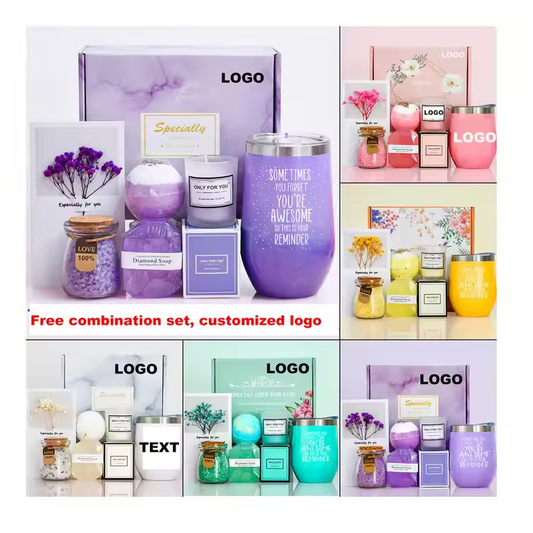 مجموعه هدایای سفارشی Lunaire هدایای روز مادر هدایای عروسی