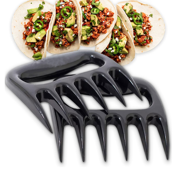 Bear Paws Meat Claws گوشت خردکن خوک برای BBQ