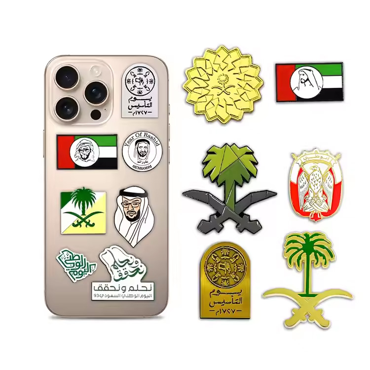 پین برچسب فلزی سعودی مكتكی مكزیك مینا
