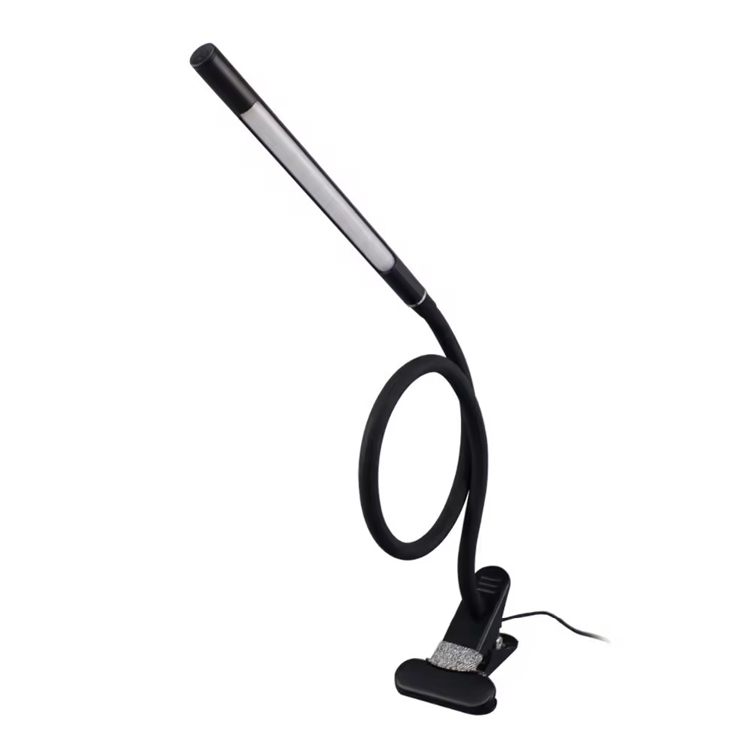 میز گیره لامپ مدرن چراغ رومیزی انعطاف پذیر USB LED کنار تخت