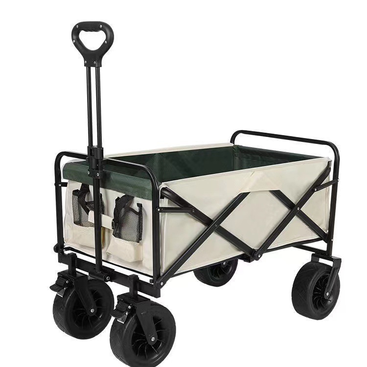 تریلر کمپینگ آفرود طرح اشک 4x4 قابل حمل تاشو