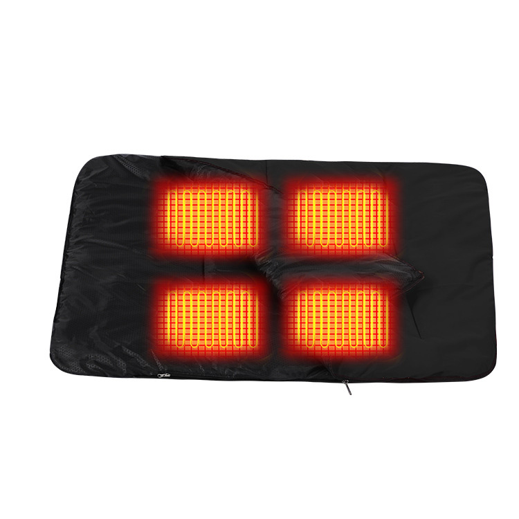 کیسه خواب سگ ضد آب گرم شده در فضای باز برای سفر در فضای داخلی