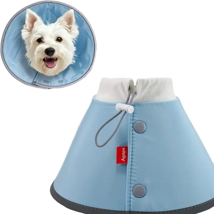 PET E-Collar High Strength EVA طراحی راحت برای بازیابی