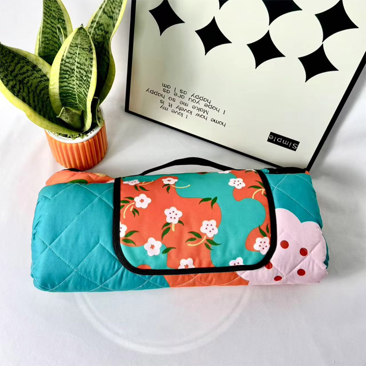 پتوی پیک نیک قابل حمل کمپینگ مسافرتی تشک ساحلی رایگان