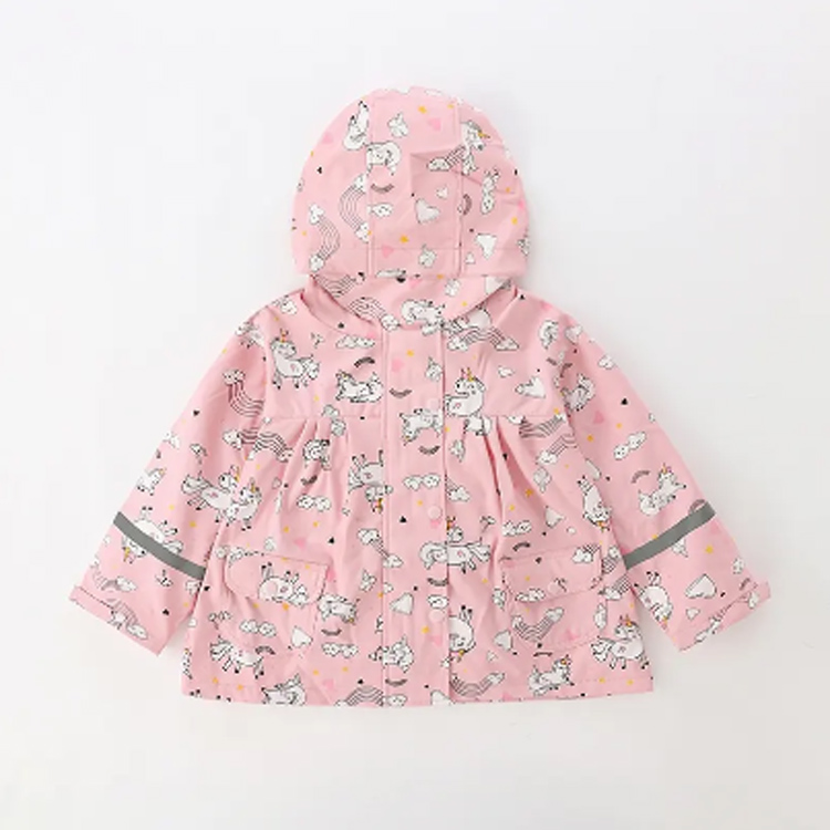 به سبک Poncho Windbreaker Windbreaker زن زن بچه بارانی