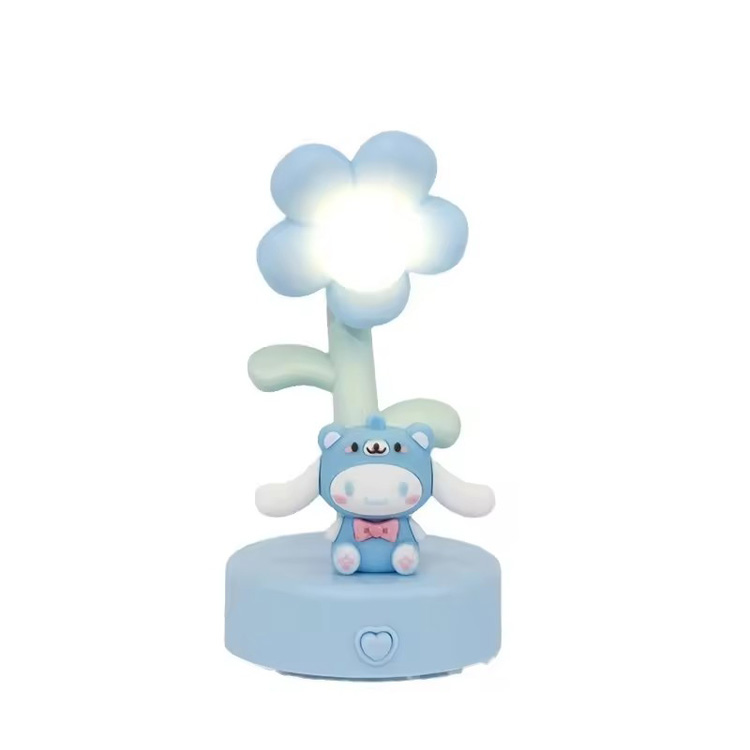 چراغ رومیزی سه رنگ انیمه Cinnamoroll هدیه خلاقانه محبوب