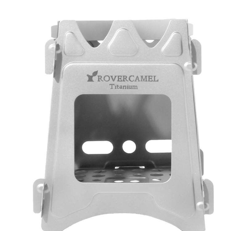 اجاق چوبی کمپینگ قابل حمل چوب مشعل تیتانیوم