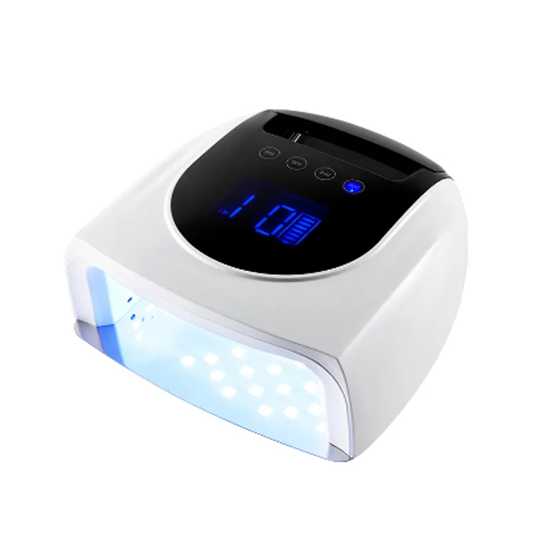 حرفه ای 96W UV LED لامپ ناخن بی سیم قابل شارژ