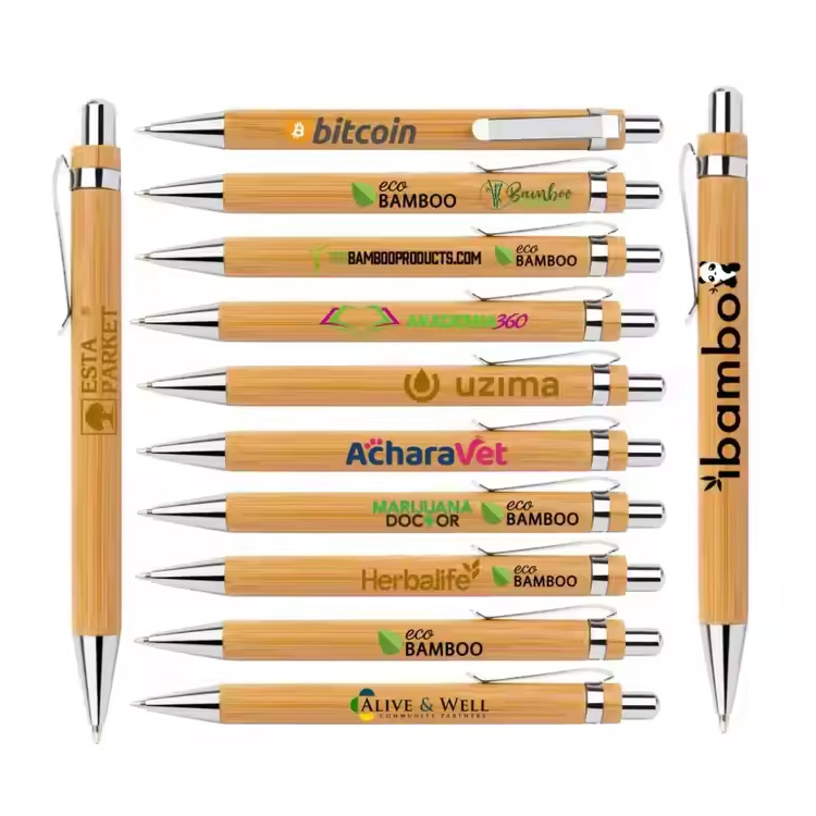 PENT ECO PEN GIFT تبلیغاتی قیمت پایین قلم بامبو