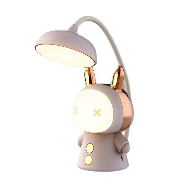 چراغ رومیزی کودکانه کارتونی شارژی USB