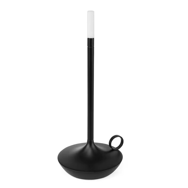 چراغ رومیزی شمعی USB کافه رستوران سبک وینتیج