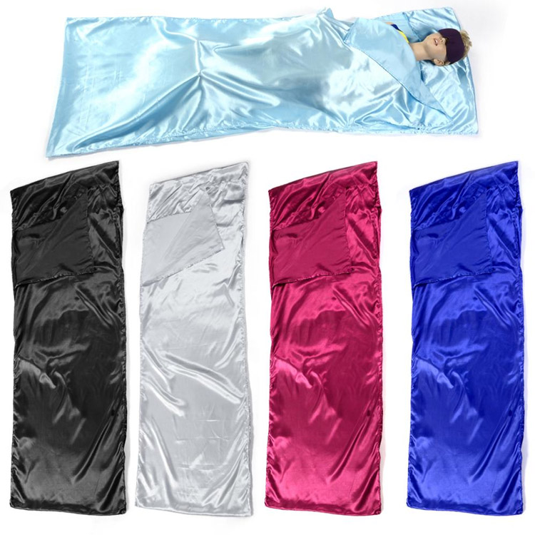 کیسه خواب ابریشمی به سبک پاکت راحتی 2025 عمده فروشی